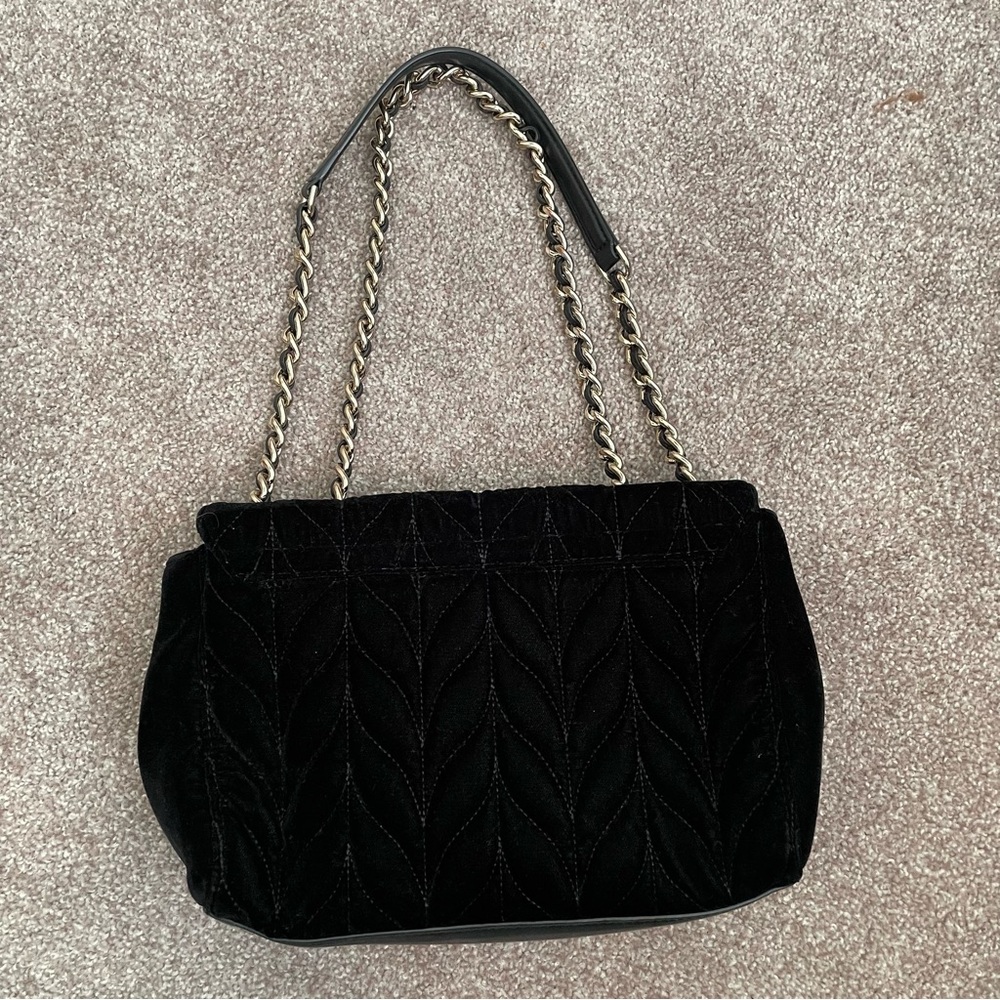 Kate Spade Black Quilted Crossbody Bag - Picture 2 of 10